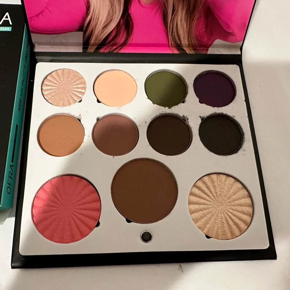 OFRA COSMETICS - Mini Mix Face Palette in Unconditional